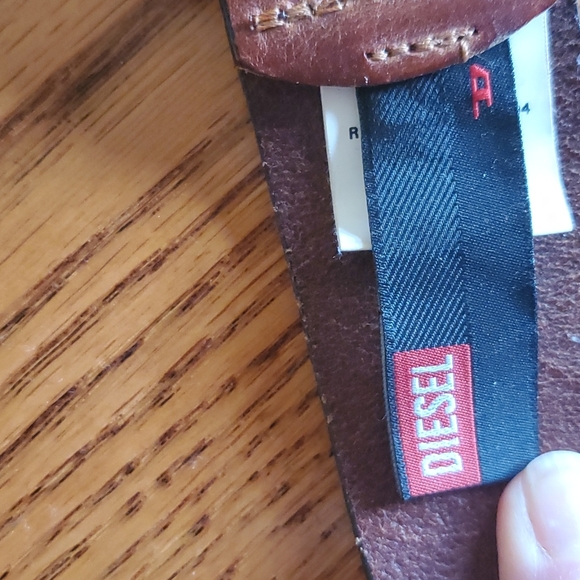 Diesel leather belt - Picture 6 of 8